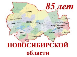 Картинка 85 лет новосибирской области